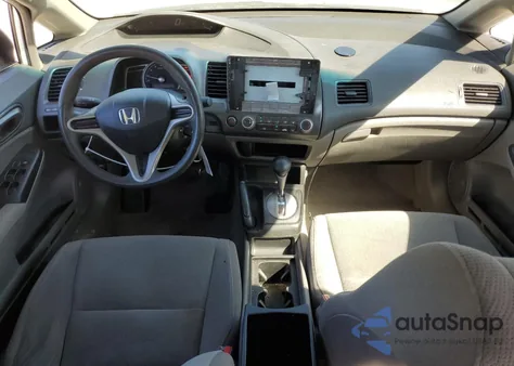 2011 Honda Civic Vp из США, поврежденный, VIN 2HGFA1F38BH507159